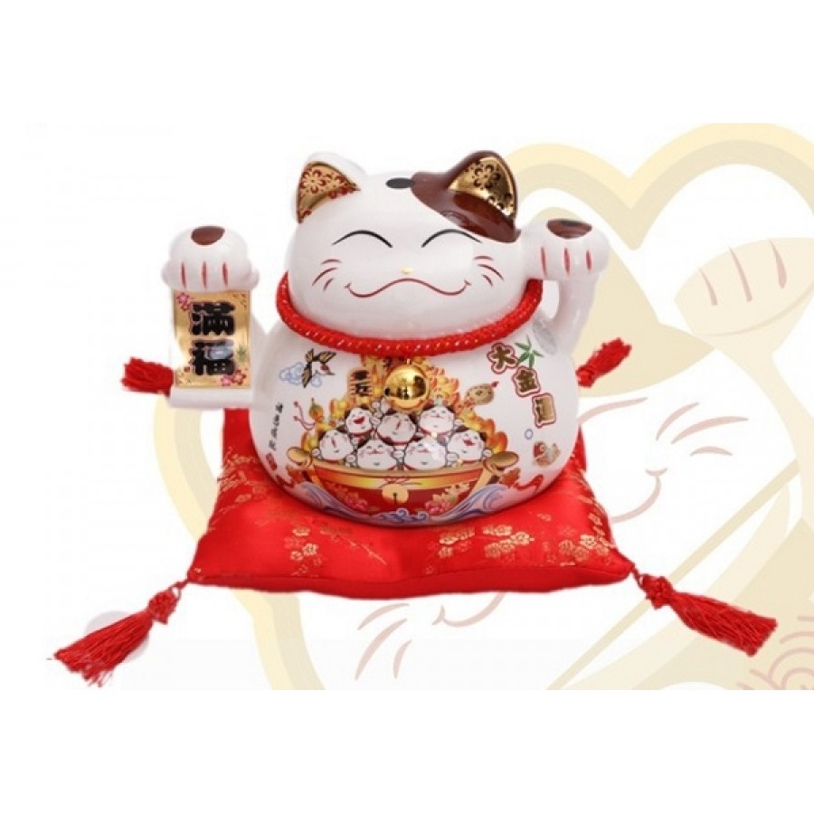 大金運開運貓祝願貓億萬両招財貓