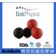 BakBalls – 按摩球治療頸椎腰椎 (一般紅色/ 硬黑色）