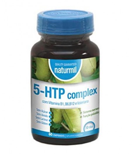 Dietmed 5-HTP（５-羥色胺）複合物 60粒 | 有效改善情緒健康/疲勞感 |減低煩躁 | 天然安全 絕不產生依賴