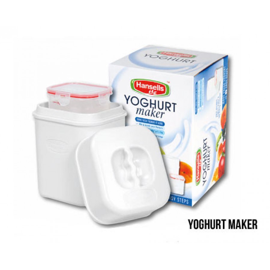 Hansells(惠思樂)自製乳酪機