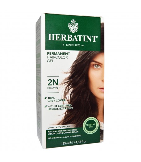 Herbatint意大利染髮2N (啡色)