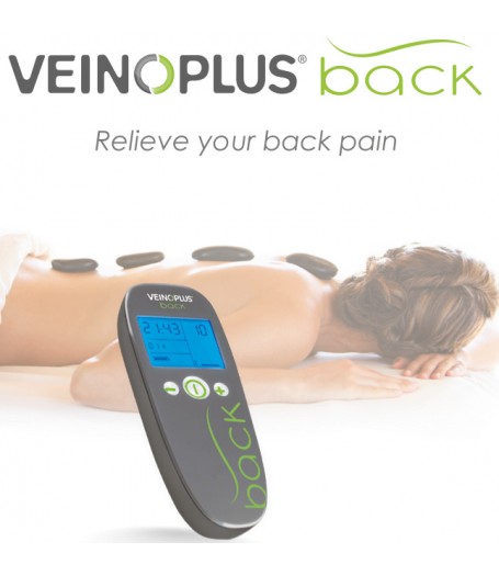 Veinoplus Back 舒背樂電療儀(免費附送1年保養+電極貼-2塊)